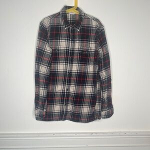Plaid Gap Kids Button Down Size 12